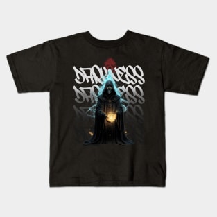 Darkness in the heart Kids T-Shirt